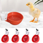 가금류 자동 급수 컵 닭 병아리 메추리 농장 급식 : 다모아코코팜