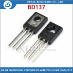 10PCS BD135 BD136 BD138 BD137 BD139 BD140 TO-126 NPN 전력 3 극관 트랜지스터 신규 및 : 육십오플렉스