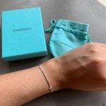[백화점상품] 티파니 T 스마일 팔찌 스몰 : 유로피럭셔리