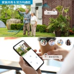 Ctronics 5MP OnvifNVRFTPNAS 5GWi-Fi PC AI 1 LAN IP66 방범 카메라 옥외 30배 광학 줌 150미터까지 분명 : Zakya