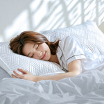 [1+1] 크린포유 냉감 여름 베개커버 시원한 얼음 아이스 쿨링 베개피 5070 : 크린포유스토어