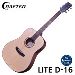 CRAFTER LITE D-16 탑솔리드 통기타 / 성음 크래프터 라이트 D16 : musicshop