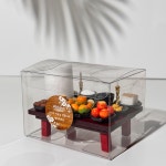 납골당꾸미기 봉안당 추모 미니어처 소품 제사상 1인상 : 49데이즈