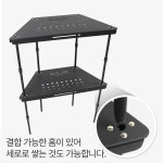 캠핑육각테이블 불멍 헥사 : 요즘따라
