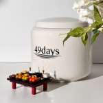 납골당꾸미기 봉안당 추모 미니어처 소품 제사상 1인상 : 49데이즈