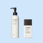 [맑은톤듀오]뮬지오 클렌징밀크 195ml + 틴티드에멀젼 SPF50+/PA++++ : mulgeo