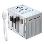 여행용 멀티 어댑터 고속 USB C타입 PD충전기 해외 배낭여행 필수 초고속 멀티충전기 : UM2 COBY