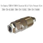 NR-Komatsu PC200-6 굴삭기 릴리프 밸브 압력 709-70-61300 : 엔컴퍼 니