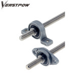 스틸 10mm 하우징 장착 베어링 Kfl000 8mm 블록 Kfl001 Kp001 Ra 합금 Kp08 아연 05 베개 Kp000 샤프트 Kfl08 12mm : 모래알갱