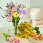 [DAVAL]생화 꽃배달 꽃 정기구독 정기배송 농장직송 꽃다발 무료배송 1회 구매가능 : DAVAL