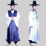 [대여] 양반 한국 전통의상 도령 선비 대감 아시아복장 세계민속의상 남자한복 두루마기 : 파티나라-