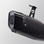 ,탈출 소음기 배기 시스템의 CFMOTO 675SR-R 연결 51mm 슬라이드에 적합 : 명촌유통