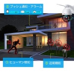 Ctronics 5MP OnvifNVRFTPNAS 5GWi-Fi PC AI 1 LAN IP66 방범 카메라 옥외 30배 광학 줌 150미터까지 분명 : Zakya