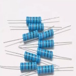 3W 10pcs 9R 7R 4R 필름 저항기 3R 정밀 금속 3R 5색 6R 저항기 100pcs : 오두막37