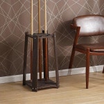 우드 랙 당구 선반 걸이 당구장 홀더 받침대 거치대 큐 진열대 : 방가마켓