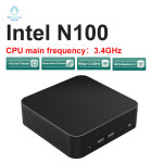 스레드 DDR4 2 11 M 6W 창 Diy BT 5 GHz 게임용 게이머 40 코어, 게임 미니 WIFI5 4 N100 3 Intel 컴퓨터 GenMachine PC : 렛츠원 스토어