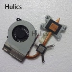 노트북 방열판 팬 중고 휴릭스 G6 Pavilion 냉각 용 G4 643259 HP 라디에이터 -001 G7 포함 1000 : 딜리샤인
