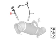 [BOSCH 0258027104] 산소센서 BMW 11788644371 : 에프터몰