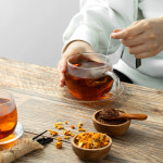 [마마브루] 임산부 루이보스차 카페인 없는 바닐라 호박차 엄마의시작 step2 21개입, 1개 : 마마브루