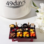 납골당꾸미기 봉안당 추모 미니어처 소품 제사상 1인상 : 49데이즈