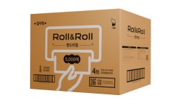 뉴 롤앤롤 절약형 핸드타월 5000매 : 주식회사 대왕