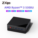 미니 4500U DDR4 NUC 5300U ZXIPC 컴퓨터 AMD 32GB SSD 게임용 WiFi6 Ryzen5 512GB/1TB 게임 PC 데스크탑 : 렛츠원 스토어