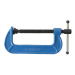 용수 만력기 125mm 용수바이스 클램프 C타입 C형 고정 바이스 YSC-125 : 상명툴