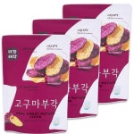 부각 오리지널 영양간식 고구마부각 60g, 3개 : 수아몰2