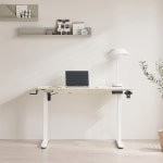 모션데스크 높낮이 스탠딩 책상 싱글모터 1200x600mm, 화이트 : 코세드 스토어