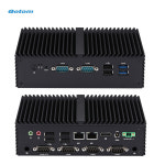 듀얼 6x J6412 데스크탑 X86 쿼드 LAN 2 팬리스 RS232 0 미니 코어 산업용 GHz PC 24/7 Qotom : 렛츠원 스토어