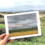 엽서s 제주 노을 풍경 수채화엽서1 여행 : 책방블루