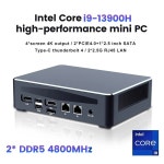 PCIE4 LAN i9 PC 세대 DDR5, 5G 2 게이머, NUC 데스크탑 11, WiFi6 미니 컴퓨터, 게이밍 윈도우 인텔 Topton 13900H, 13 0, V60 : 렛츠원... 