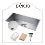 백조 ESQSR8312 SQSR780 엠보코팅 사각싱크볼 교체 깜뽀르테830 엠보용 : 퀸즈키친