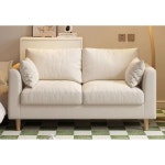 패브릭 원룸소파 1인 모텔 2인 세트장 거실 의자 작은 자취방 : 명나라마켓