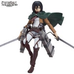 진격의거인 피규어 굿즈 에렌예거 리바이병장 미카사 피그마  E 1개 : 수달구대2