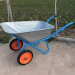 농업용 외발 손수레 구루마 운반카 현장 일륜 농장 철 스텐 : 아이러브직구2