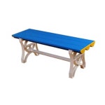 수영장 벤치 헬스장 방수 휴게 탈의실 플라스틱 의자 다크블루고급형-1000x400x450mm : 중국직구다모아