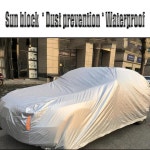 휴대용 자동 자동차 제어 차양 커버 범용 방수 자외선 차단 : banamoly5