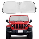 2018-2024 지프 랭글러 JL 전면 유리 쉐이드 UV 블록 커버 : 화봉산업
