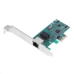 PCIe Express 기가비트 이더넷 NIC 카드 PCI-E 네트워크 카드 NIC 단일 RJ-45 포트 PCIe 기가비트 이더넷 카드 10 Mbps 100 Mbps... 