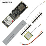 릴리고 TTGO SIM7600E H / SIM7600G 2R 모듈 ESP32 개발 WROVER 배터리 홀더 18560 B 태양열 WiFi BLE 칩 충전 보드 : 오칠컴퍼니