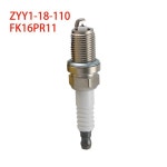 RZD 이리듐 점화 플러그 ZYY1-18-110 FK16PR11 for Mazda 2 1.3L DEDH DE3FS ZJ-VEZJ46 2007-2015 267700 -5760 : 화봉산업