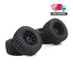 모든 지형 휠 타이어 전면 및 후면 ROFUN BAJA 5B KM HPI 854821 : 제케코퍼레이션
