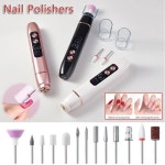 다기능 LED 전기 네일 폴리셔 미니 제거 도구 연마 세트 13000PRM 9 단 : 제케유통