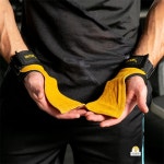 이오디자인 굳은살 미끄럼방지 헬스 웨이트 스웨이드 손목스트랩 부상방지 손목보호대 : 이오오 마켓