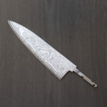 나리하지토 67겹 S35VN 다마스커스 키리츠케 칼날 나이프 DIY : REGGIANO