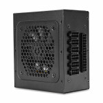 METALFISH SFX 500/600W 80Plus Bronze Mini ITX/Micro ATX 섀시 소형 컴퓨터 케이스 100/240V 완전 모듈형 검정색 전원 공급 장치... 