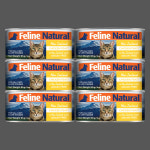 K9 캔 케이나인 내추럴 캣 습식사료 주식캔 닭고기, 85g, 6개 : 뚜뚜펫