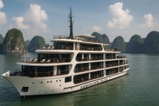 하노이 하롱베이 크루즈 엠버서더 (공항픽업가능, 네이버톡견적) : 시드블루