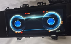 더뉴그랜저ig LCD 디지털계기판 94063 G8010SRF : JIN모터스